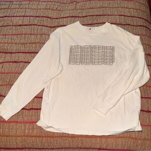 Men’s Jordan long sleeve shirt size medium